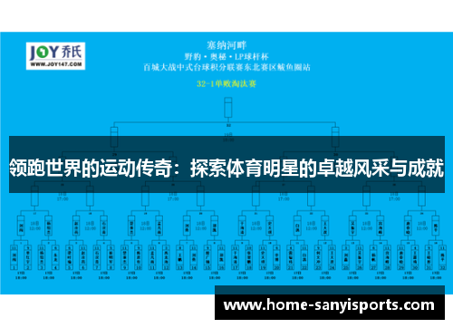 领跑世界的运动传奇：探索体育明星的卓越风采与成就